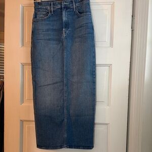 Mother Denim Pencil Skirt size 24